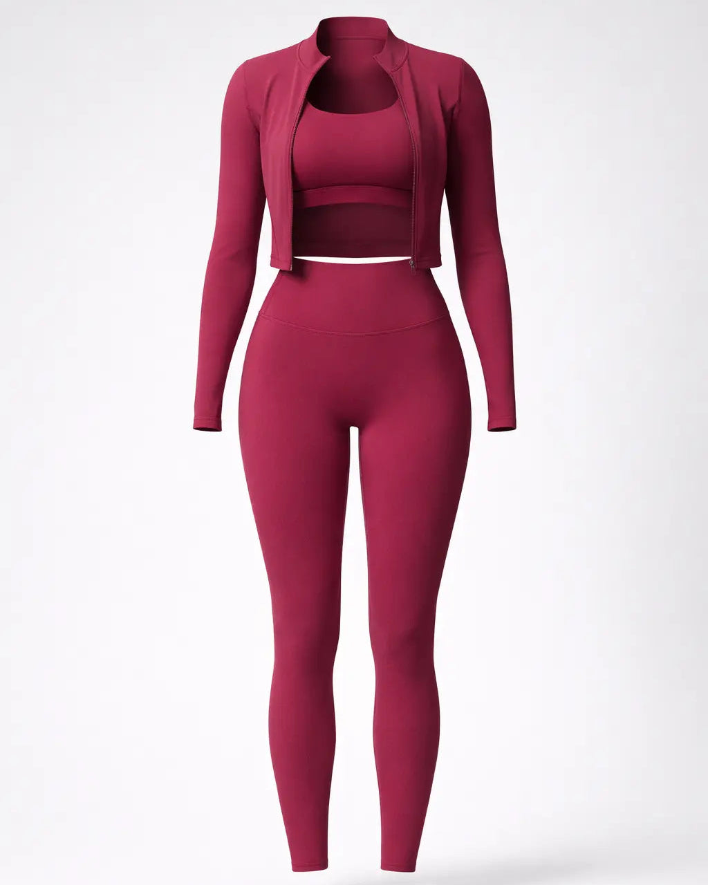 Seamless Sculpting 3 Piece Workout Set