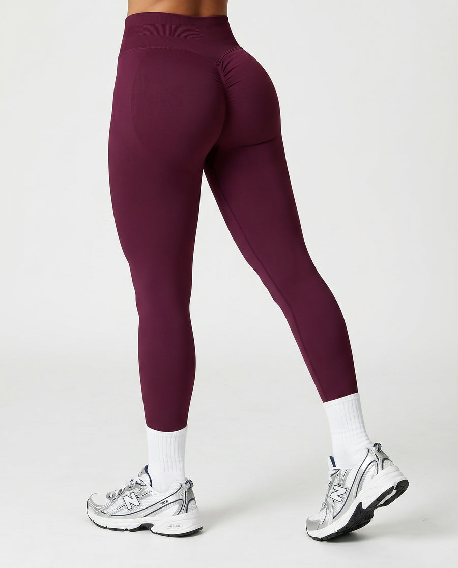 Seamless High Waist Sculpting Compression Leggings