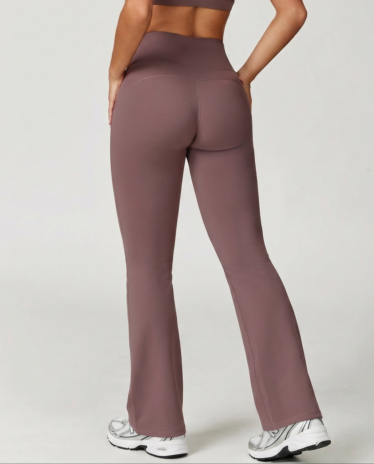 Flare High Waist Sculpt Yoga Leggings — view 4