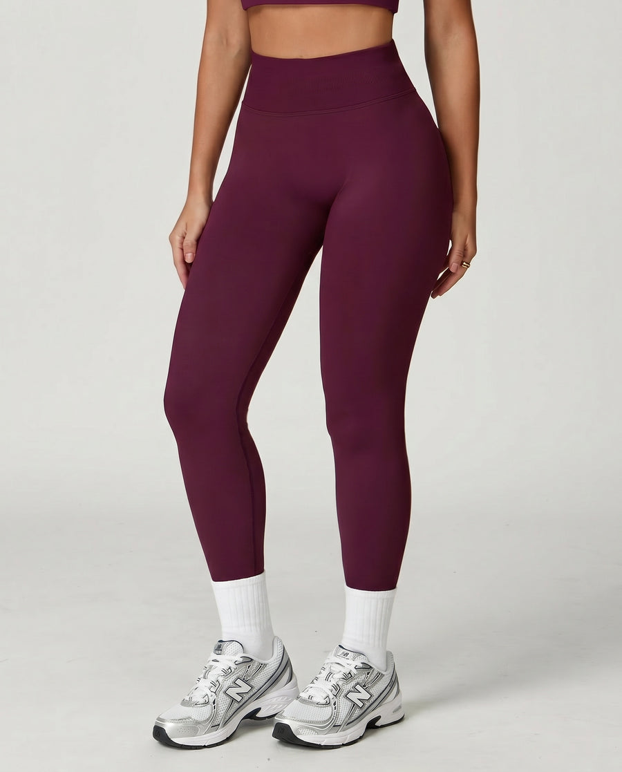 Seamless High Waist Sculpting Compression Leggings
