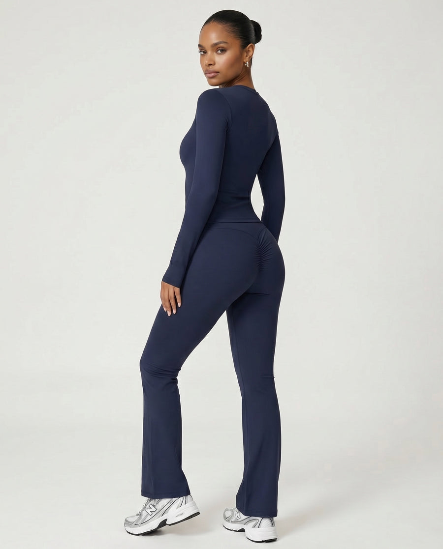 Flare High Waist Sculpt Yoga Leggings