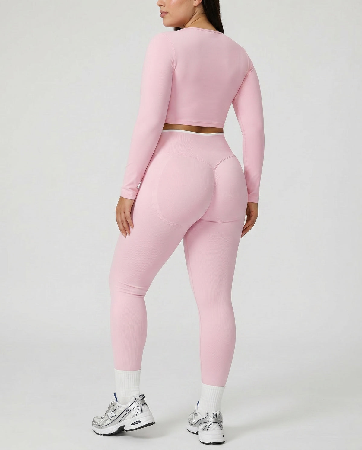 Seamless High Waist Sculpting Compression Leggings — view 6
