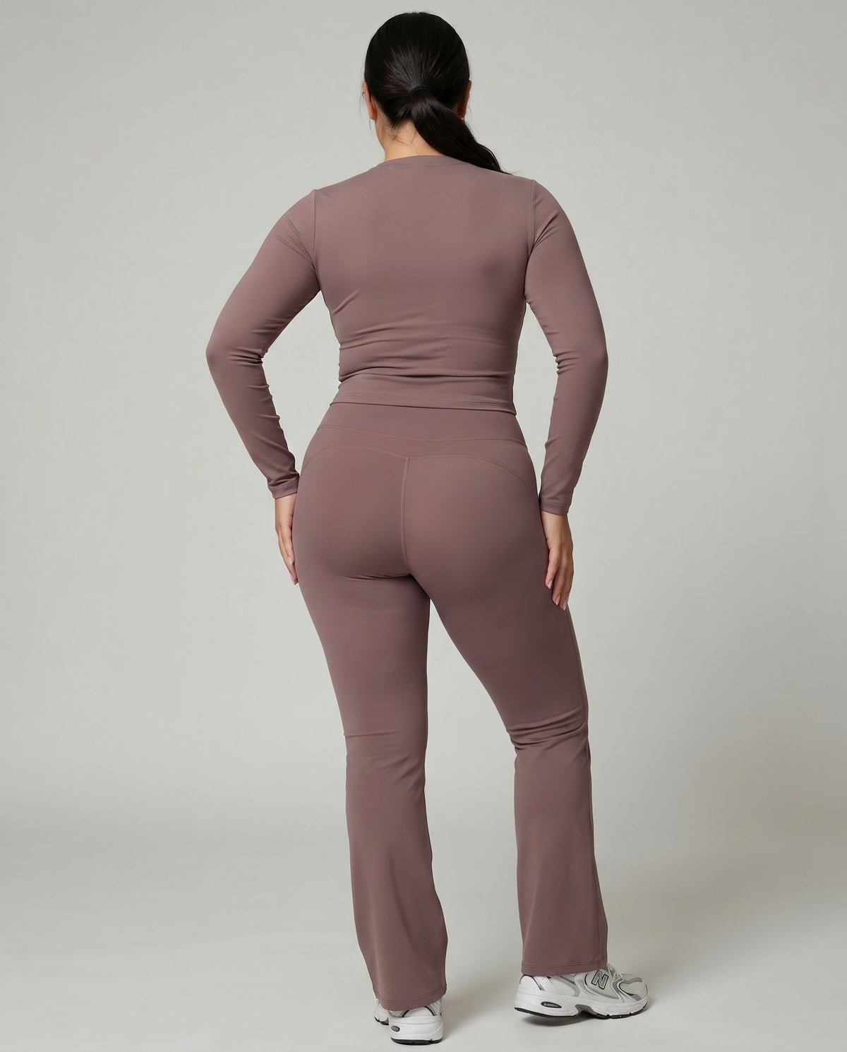 Flare High Waist Sculpt Yoga Leggings — view 6