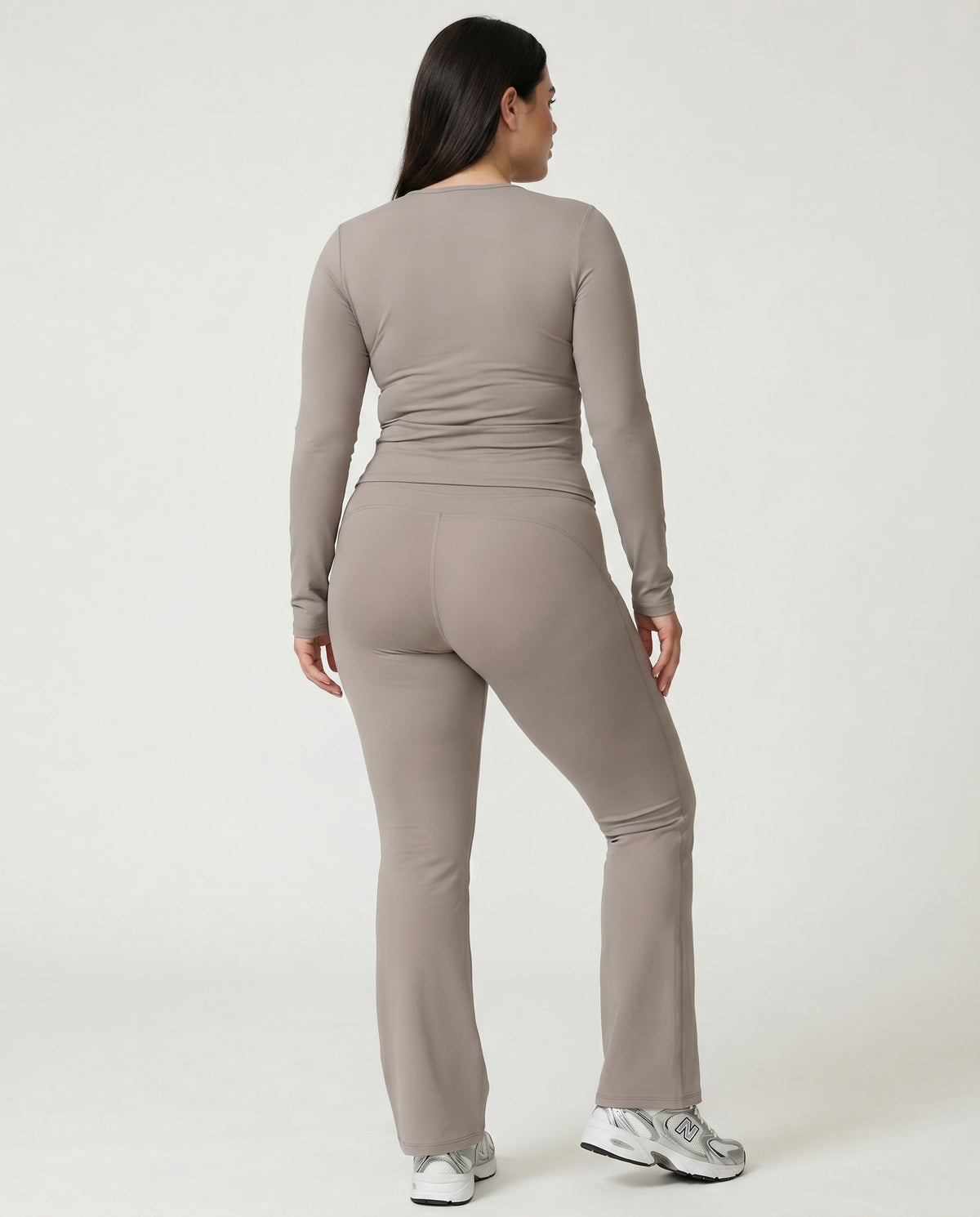 Flare High Waist Sculpt Yoga Leggings — view 6