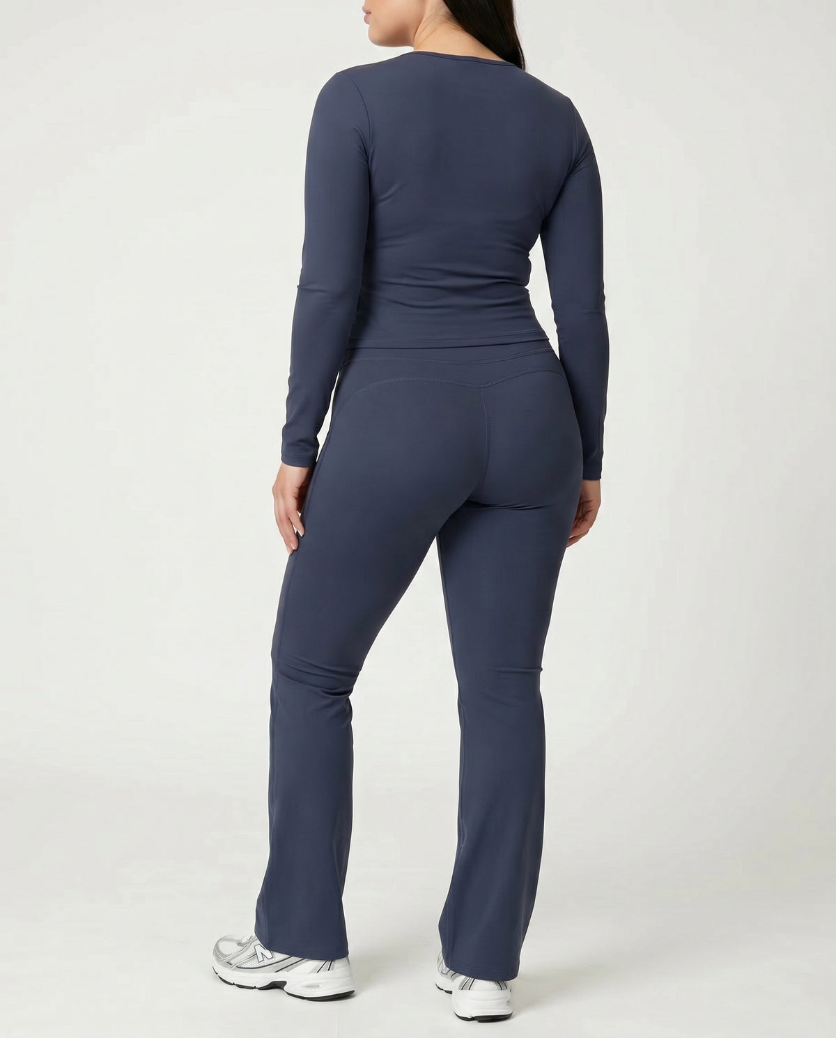 Flare High Waist Sculpt Yoga Leggings — view 6
