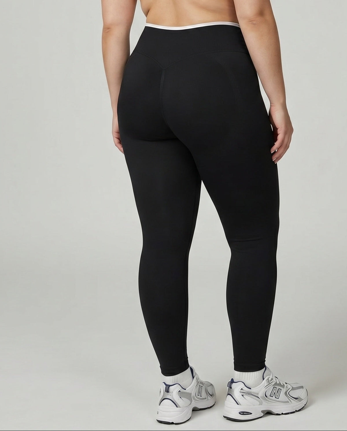 Seamless High Waist Sculpting Compression Leggings — view 6