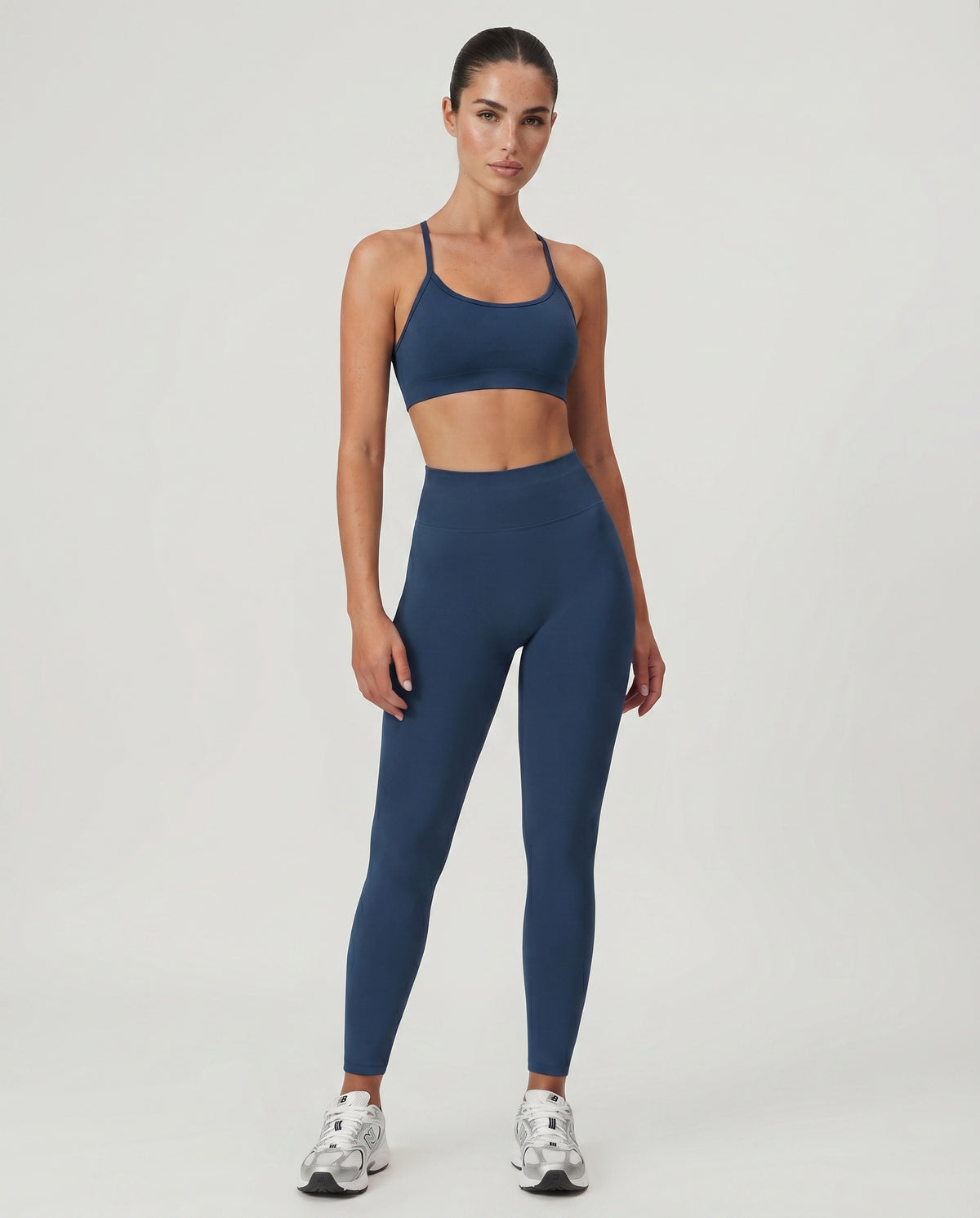 Seamless High Waist Sculpting Compression Leggings — view 2