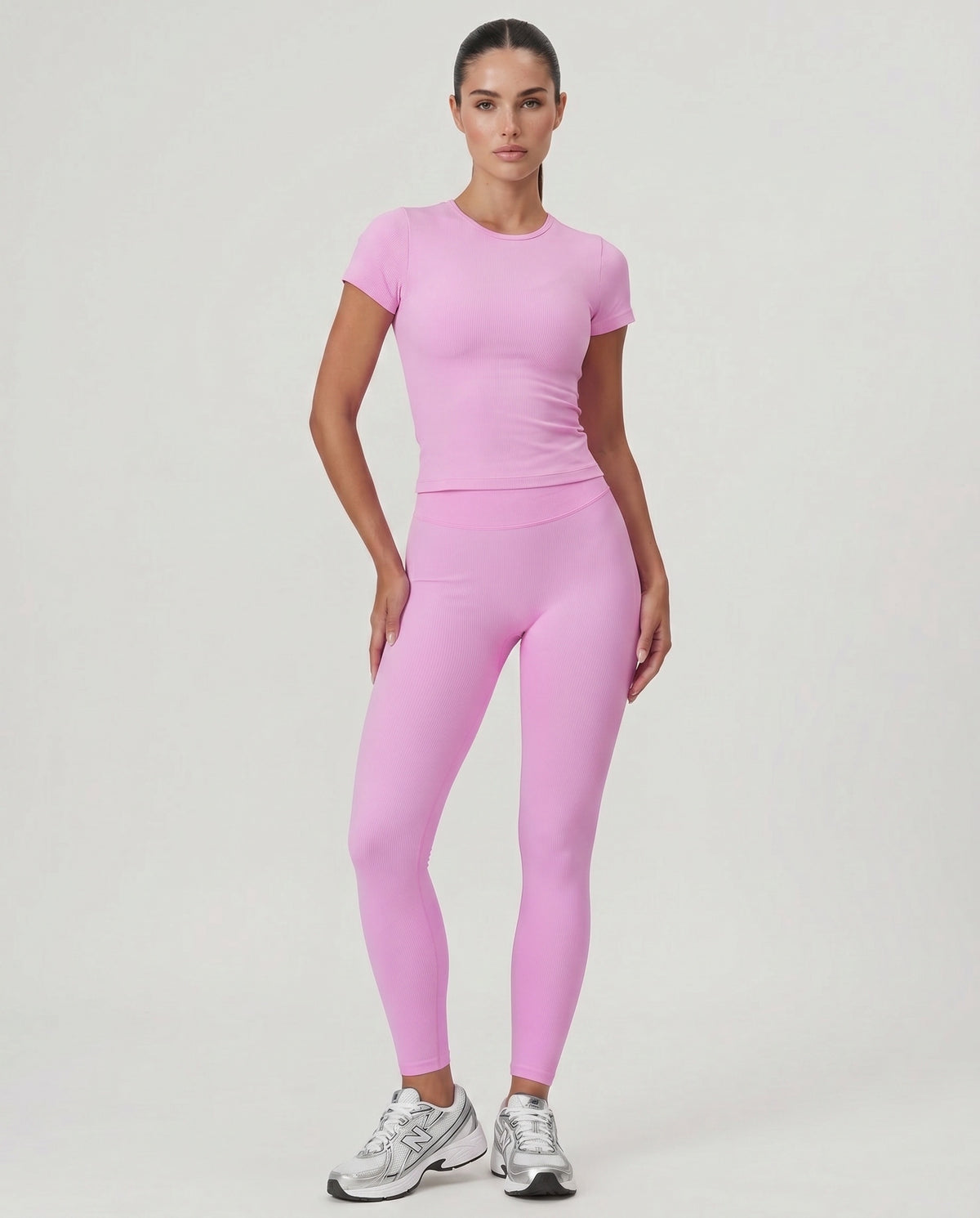 Seamless High Waist Sculpting Compression Leggings — view 2