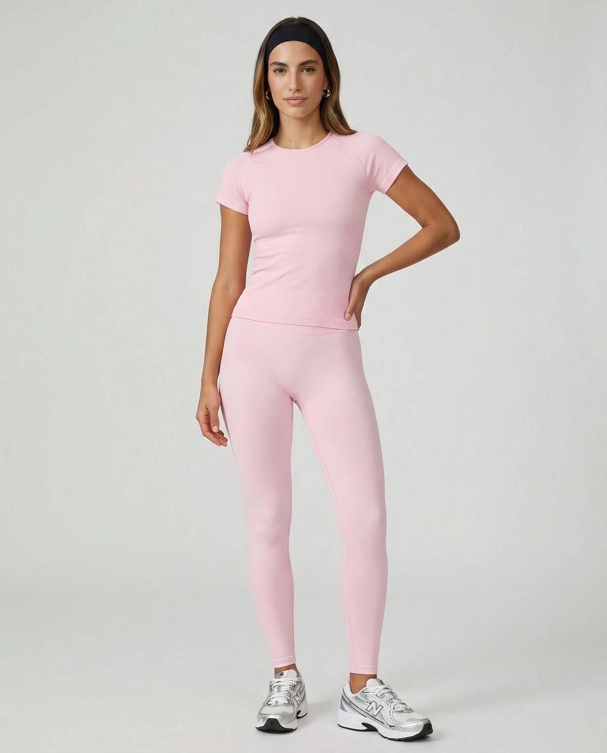 Seamless High Waist Sculpting Compression Leggings — view 2