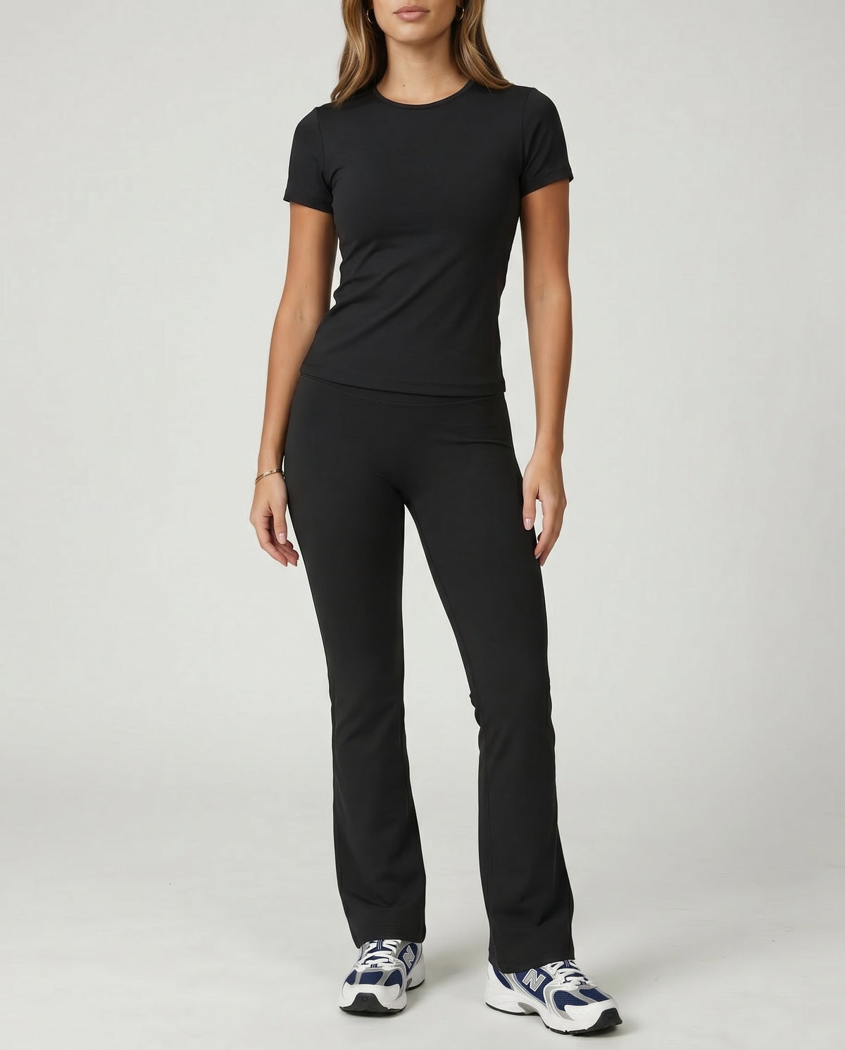 Flare High Waist Sculpt Yoga Leggings — view 2