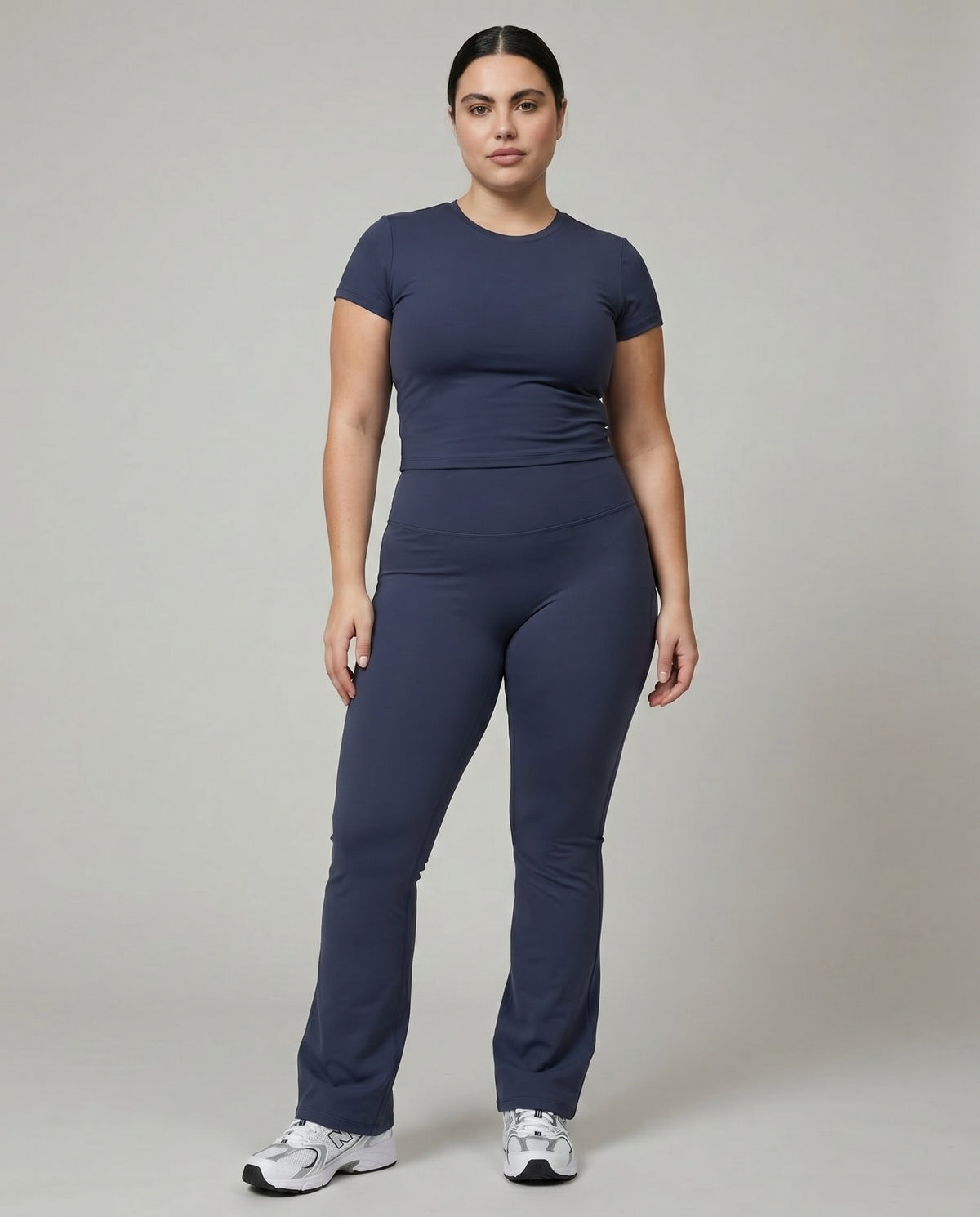 Flare High Waist Sculpt Yoga Leggings — view 3