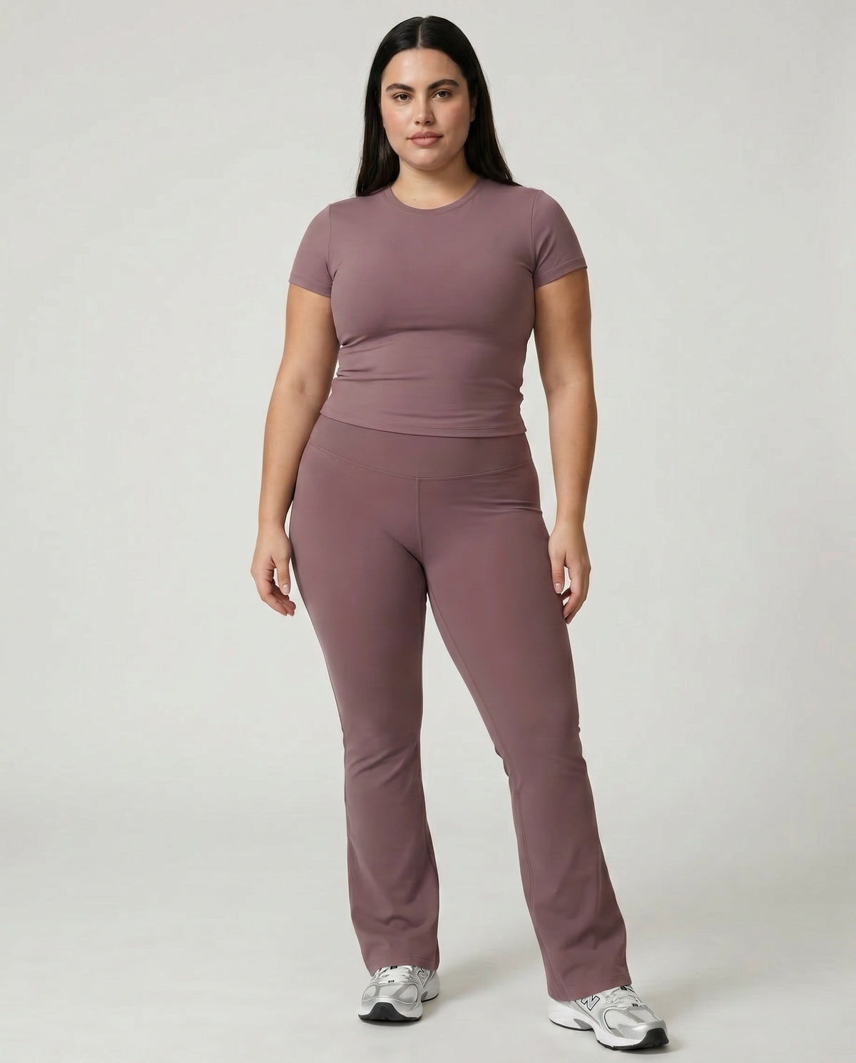 Flare High Waist Sculpt Yoga Leggings — view 3