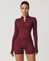 Burgundy & Red