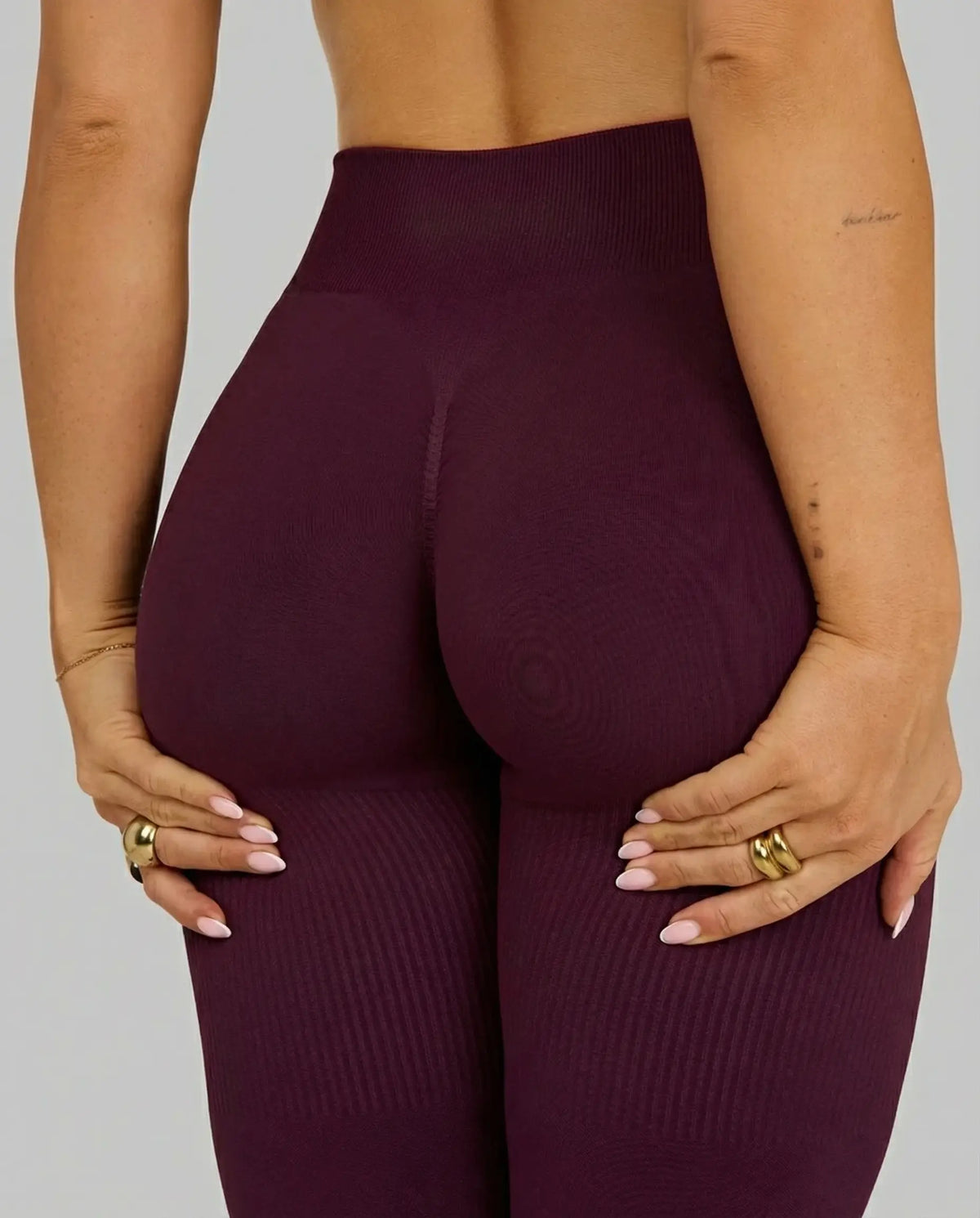 High Waist Scrunch Butt Leggings