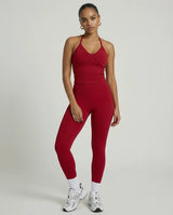 Burgundy & Red