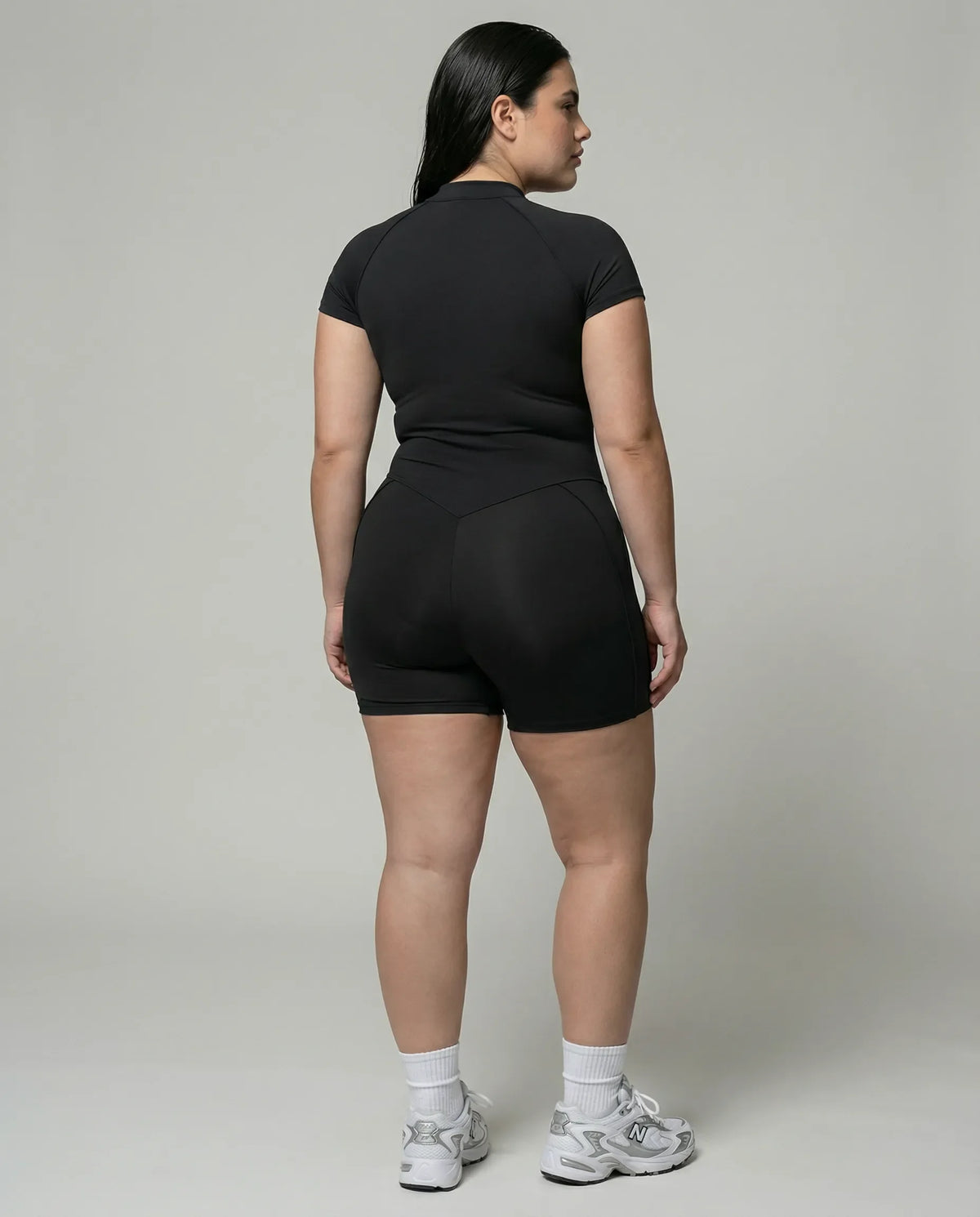 Jumpsuit_Short_black image 4
