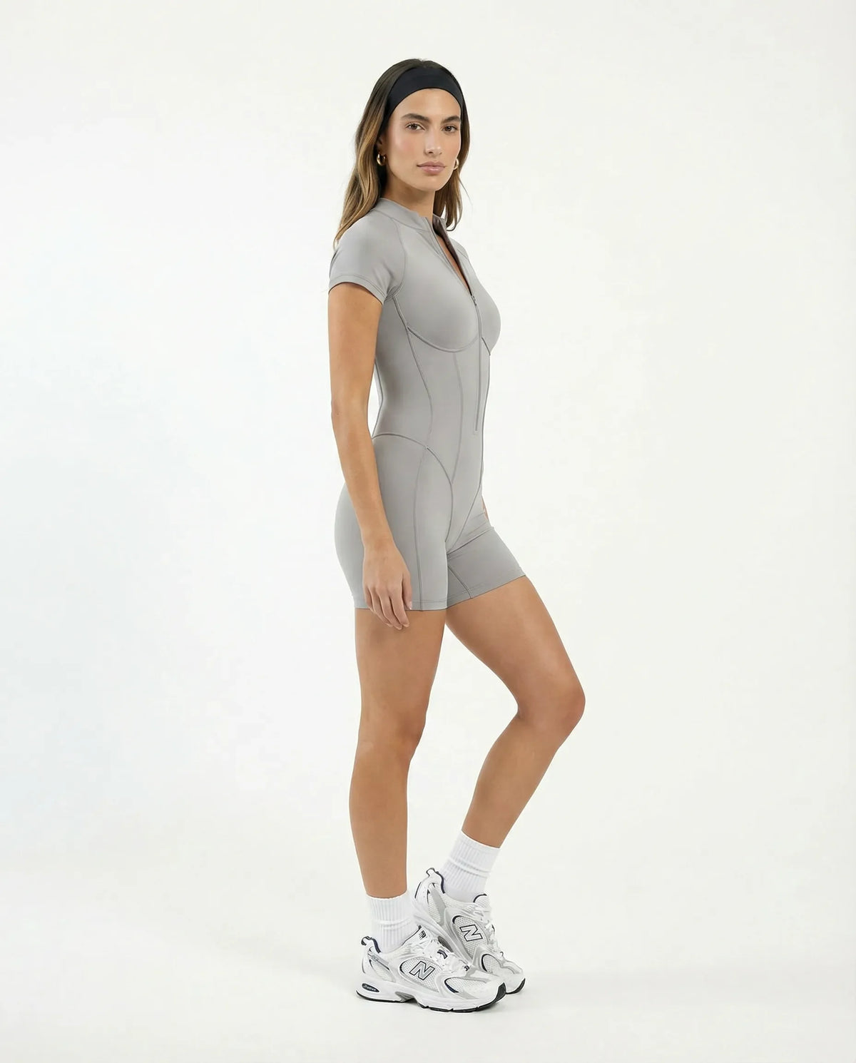 Jumpsuit_Short_grey image 7
