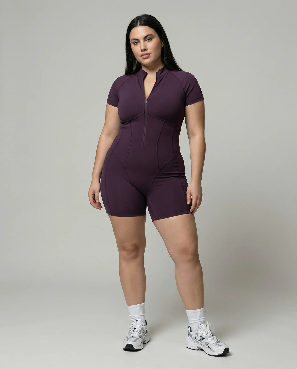 Jumpsuit_Short_purple image 3