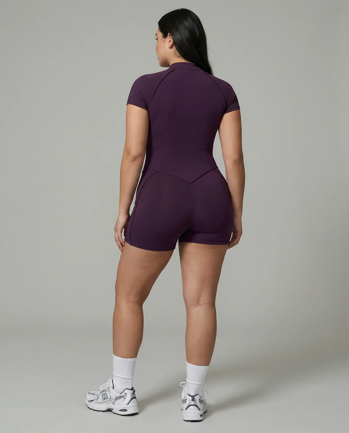 Jumpsuit_Short_purple image 4