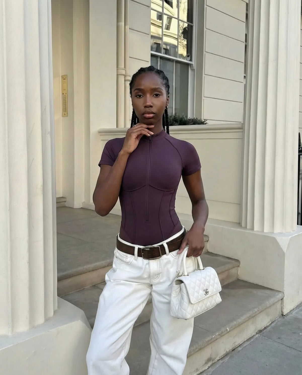 Jumpsuit_Short_purple image 5