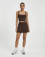 Brown