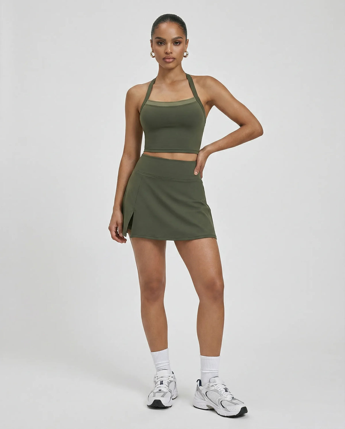 Padel_set1_green image 1