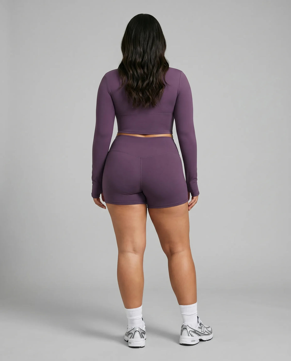 Activewear Set Women | 2 Piece Long Sleeve Sculpting — view 4