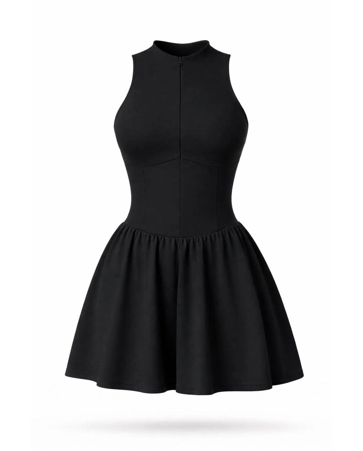 Sculpt Flare Compression Sleeveless Padel Dress