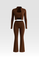 3-Piece Active Set Brown