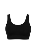 Premium Comfy Bra Black Women Seamless Stretch