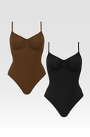 Seamless Bodysuit Brown