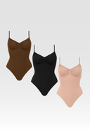 Seamless Bodysuit Brown