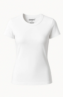 Essential Cotton Tee White