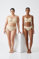 Soft Wireless Bra Unlined Nude Women Seamless Stretch