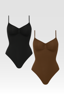 Seamless Bodysuit Black