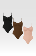 Seamless Bodysuit Black