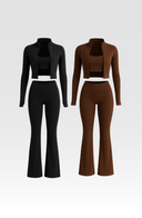 3-Piece Active Set Brown