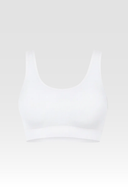 Premium Comfy Bra White Women Seamless Stretch
