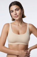 Premium Comfy Bra Nude Women Seamless Stretch