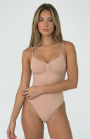 Seamless Bodysuit Nude