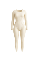 SECOND-SKIN JUMPSUIT CREME
