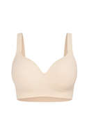 Wireless Contour Bra Nude Women Seamless Stretch