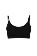 Silken Essential Bra Black Women Seamless Stretch