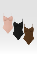 Seamless Bodysuit Nude