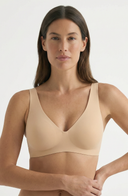 Wireless Lifting Jelly Bra Nude Women Seamless Stretch