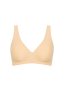 Wireless Lifting Jelly Bra Nude Women Seamless Stretch