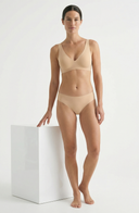 Wireless Lifting Jelly Bra Nude Women Seamless Stretch