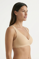 Wireless Lifting Jelly Bra Nude Women Seamless Stretch