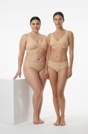 Wireless Lifting Jelly Bra Nude Women Seamless Stretch