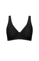 Wireless Lifting Jelly Bra White Women Seamless Stretch